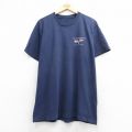 90s 半袖Tシャツ LACKAWANNA ネイビー メンズXL相当 | 古着
