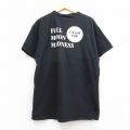 00s 半袖Tシャツ FULL MOON ブラック メンズXL相当 | 古着