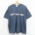 ヘインズ 00s 半袖Tシャツ バハマ グレー メンズXL相当 | 古着