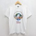 スクリーンスターズ 80s 半袖Tシャツ WEST ホワイト メンズL相当 | 古着