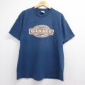 90s 半袖Tシャツ GARAGE ネイビー メンズXL相当 | 古着
