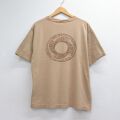 プラナ 00s 半袖Tシャツ ベージュ メンズL相当 | 古着