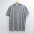 ラッセル 80s 半袖Tシャツ 霜降り グレー メンズL相当 | 古着