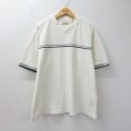 セントジョンズベイ 00s 半袖Tシャツ 鹿の子 ベージュ メンズXL相当 | 古着
