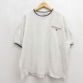 ウエストバージニアマウンテニアーズ 90s 半袖Tシャツ カレッジ ベージュ メンズXL相当 | 古着