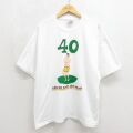 ヘインズ 90s 半袖Tシャツ ホワイト メンズXL相当 | 古着