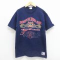 半袖Tシャツ MLBボストンレッドソックス ネイビー メンズL相当 | 古着