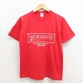 80s 半袖Tシャツ KEEP レッド メンズM相当 | 古着