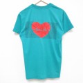 ヘインズ 00s 半袖Tシャツ HOSPITAL ライトブルー M | 古着