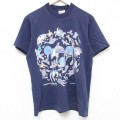 90s 半袖Tシャツ イルカ ネイビー M | 古着