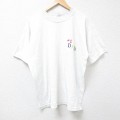 00s 半袖Tシャツ DAD グレー霜降り L | 古着
