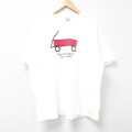 00s 半袖Tシャツ ホワイト XL | 古着