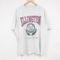 90s 半袖Tシャツ ELLINGTON グレー XL | 古着