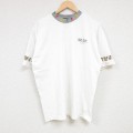 00s 半袖Tシャツ アイリーブルー ホワイト XL | 古着