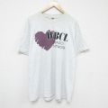 フルーツオブザルーム 00s 半袖Tシャツ WBCL グレー霜降り XL | 古着