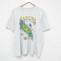00s 半袖Tシャツ 霜降り グレー XL | 古着