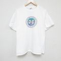 00s 半袖Tシャツ ホッケー ホワイト XL | 古着
