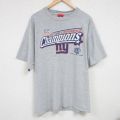 00s 半袖Tシャツ ニューヨークジャイアンツ グレー XL | 古着