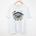 00s 半袖Tシャツ ヘリコプター グレー XL | 古着