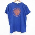 80s 半袖Tシャツ PENNY WHISTLE ネイビー M | 古着