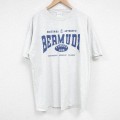 00s 半袖Tシャツ BERMUDA グレー XL | 古着