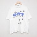 ヘインズ 90s 半袖Tシャツ CAT ホワイト XL | 古着