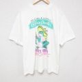 90s 半袖Tシャツ カエル ホワイト L | 古着
