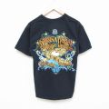 90s 半袖Tシャツ 鳥 ブラック L | 古着
