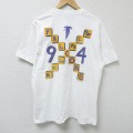 ヘインズ 90s 半袖Tシャツ ファルコンズ ホワイト L | 古着