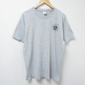 00s 半袖Tシャツ マサチューセッツ グレー XL | 古着