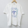 00s 半袖Tシャツ カメ ホワイト L | 古着