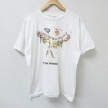 フルーツオブザルーム 00s 半袖Tシャツ 貝殻 ホワイト L | 古着
