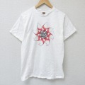 フルーツオブザルーム 00s 半袖Tシャツ サッカー ホワイト M | 古着