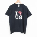 00s 半袖Tシャツ TUG ブラック L | 古着