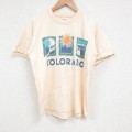 90s 半袖Tシャツ コロラド オレンジ M | 古着