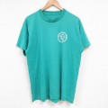 90s 半袖Tシャツ ASC グリーン L | 古着