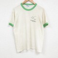 ヘインズ 80s 半袖Tシャツ QUALITY ベージュ M | 古着