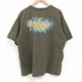 90s 半袖Tシャツ オーランド グリーン XL | 古着