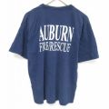 00s 半袖Tシャツ 消防署 ネイビー L | 古着