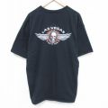 00s 半袖Tシャツ ラスベガス ブラック XL | 古着