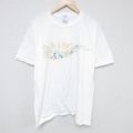 00s 半袖Tシャツ Be A Hero ホワイト L | 古着