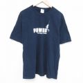 00s 半袖Tシャツ POWDA ブラック XL | 古着