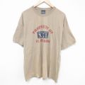 00s 半袖Tシャツ ブラウン XL | 古着