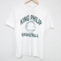 ヘインズ 00s 半袖Tシャツ バスケットボール ホワイト M | 古着