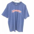 フルーツオブザルーム 90s 半袖Tシャツ リバーラン ネイビー XL | 古着