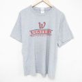 00s 半袖Tシャツ ウエスタン グレー XL | 古着