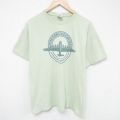 00s 半袖Tシャツ 飛行機 グリーン XL | 古着