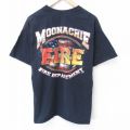 00s 半袖Tシャツ 消防署 ブラック XL | 古着