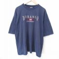 00s 半袖Tシャツ コロラド ネイビー XL | 古着