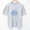 00s 半袖Tシャツ フットボール グレー L | 古着